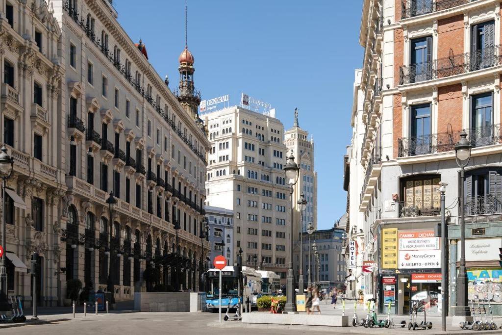 Suara Apartamentos 1 مدريد المظهر الخارجي الصورة