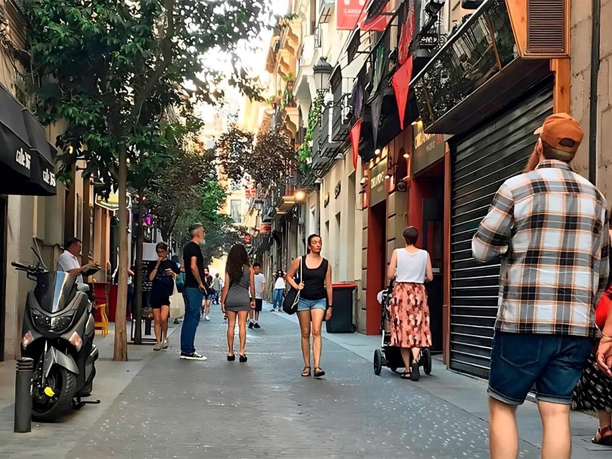 Suara Apartamentos 1 مدريد المظهر الخارجي الصورة